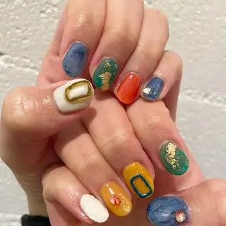 ネイル mimi nail✧︎*。のネイルデザイン