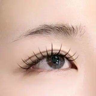 マツエク・マツパ Kahulihair Uluのマツエク・マツパデザイン