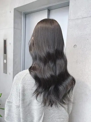 ロング カラー 🌫️大人韓国ヘア 🌫️naoyaのヘアスタイル