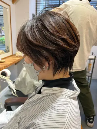ショート 代表　土屋ヒロユキ ショートカットのヘアスタイル