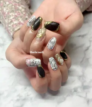ネイル mra_nail Lunaire.のネイルデザイン