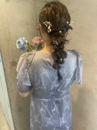 ヘアアレンジ Reve  resort所属・美髪× ヘアセット✨Araiのヘアスタイル