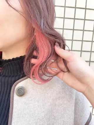 ミディアム 🎀韓国ヘア Riho🎀のヘアスタイル