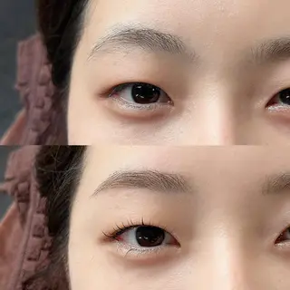 アイブロウ Ria Mii's 北千住店のマツエク・マツパデザイン