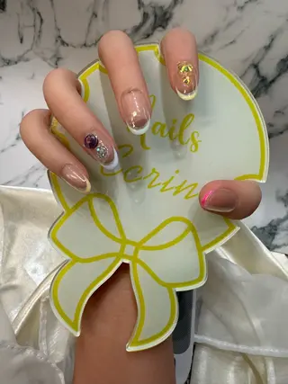 ネイル NailSalon✨ Écrinエクランのネイルデザイン