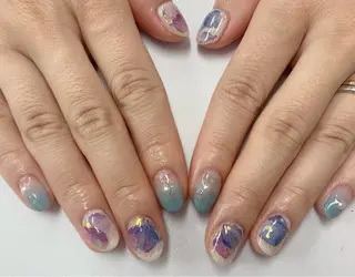 ネイル PLUSNAIL 愛歩のネイルデザイン