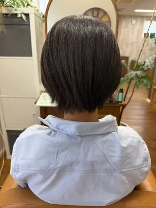 ショート 市川 舞のヘアスタイル