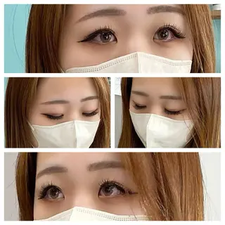マツエク・マツパ ma-pa eye＆hairのマツエク・マツパデザイン