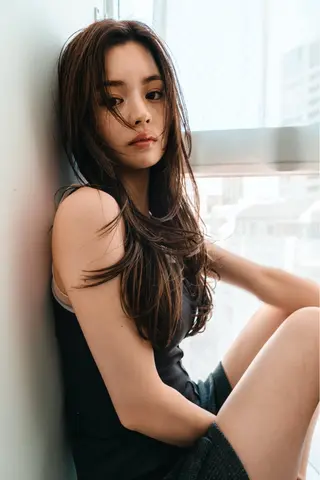 カラー AIRA / greenのヘアスタイル