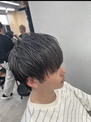 ショート 瀬川 竜生のヘアスタイル