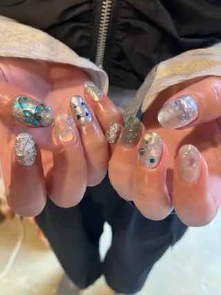 ネイル エンナリリーナネイル所属・ennarilina エンナリリーナネイルのネイルデザイン