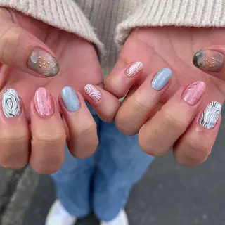 ネイル Nail Salon Kのネイルデザイン