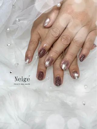 ネイル Neige‪𓂃ai ＊梅津 / 松尾のネイルデザイン