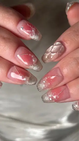 ネイル ネイリスト シンのネイルデザイン