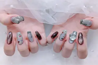 ネイル ╹◡╹MimoEye lash🌻Nailのマツエク・マツパデザイン