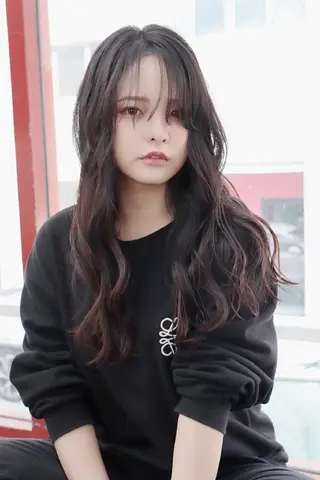 ロング カラー ダブルカラーモデル☆ SHUNYAのヘアスタイル