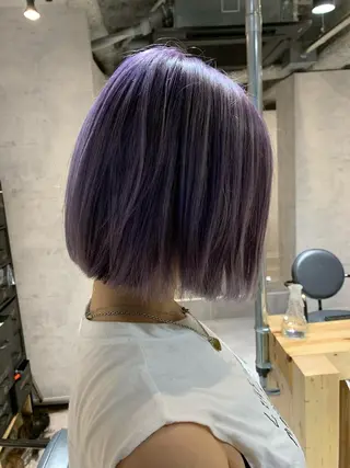 ミディアム カラー ヘアアレンジ Sia中野新橋 『JUNYA』のヘアスタイル