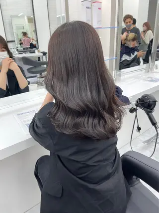 ロング カラー 🪞official FRUITS渋谷🩰のヘアスタイル