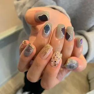 ネイル Natsuko 🪼のネイルデザイン