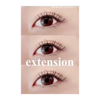 マツエク・マツパ N(エヌ) 中村のマツエク・マツパデザイン