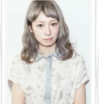 セミロング カラー タナカ *歴10年以上*のヘアスタイル