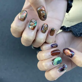 ネイル akane .hのネイルデザイン