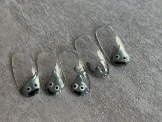 ネイル BeautifulA 🌈🍭💜のネイルデザイン
