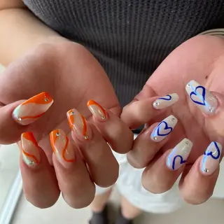 ネイル #Amin nail salonのネイルデザイン