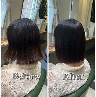 ミディアム パーマ melca. Amiのマツエク・マツパデザイン