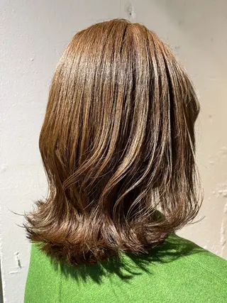 ミディアム 大人カラー✳︎ボブ 横関由美のその他イメージ