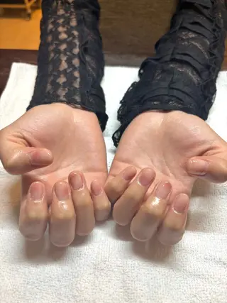 ネイル 菊池 菜月のヘアスタイル