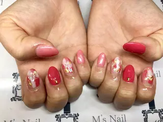 ネイル M's nail ..高幡不動のネイルデザイン