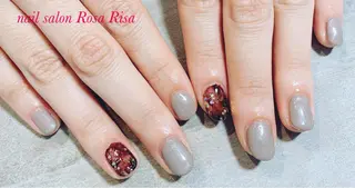 ショート ネイル ネイルスタジオ シェイクユアハンズのネイルデザイン