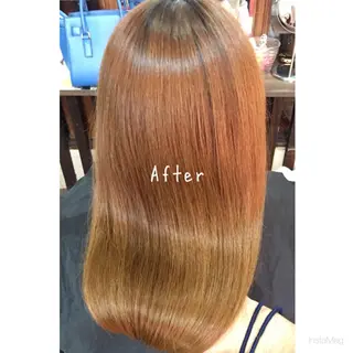 ロング カラー パーマ ヘアアレンジ マツエク・マツパ 美髪を叶える髪質改善 サロン／吉田剛弘のヘアスタイル