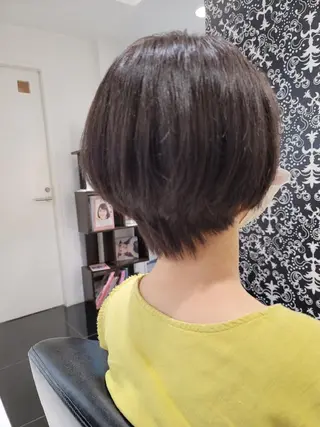 ショート ❇️安達 優心❇️ レイヤー/艶髪特化のヘアスタイル