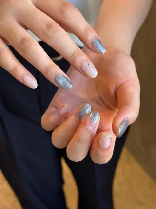 カラー パーマ ヘアアレンジ メンズ キッズ ネイル マツエク・マツパ アイブロウ ar. harajukuのネイルデザイン