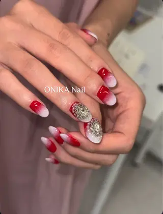 ミディアム Momoka 🦋のネイルデザイン