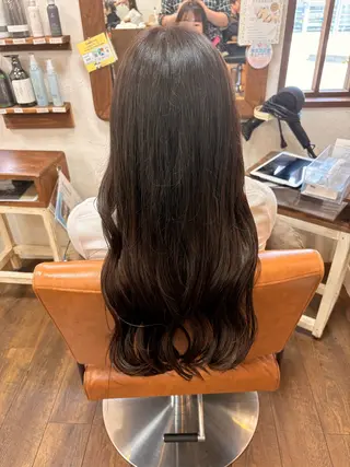 カラー 三宅　デザインカラー 透明感カラー✨のヘアスタイル