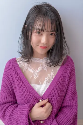 ショート belta 姫路山吹 カラーモデル募集のヘアスタイル