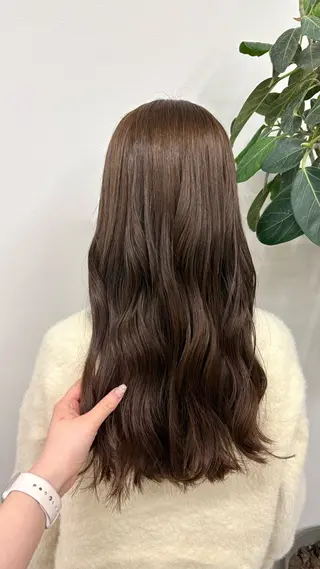 カラー なな / Fier/ 西梅田 /ラベンダーのヘアスタイル