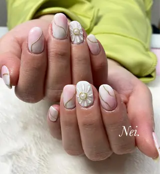 ネイル Nailsalon Ｒ《喜多見3分》のネイルデザイン