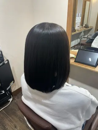 ミディアム 🍓髪質改善特化 サロン/佐藤瑠奈🍓のヘアスタイル