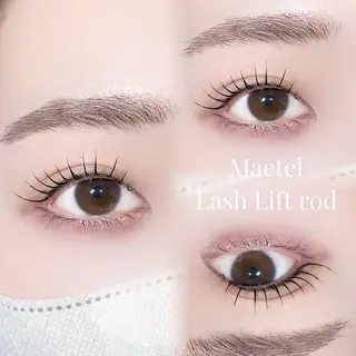 マツエク・マツパ SHINE ayanaのマツエク・マツパデザイン