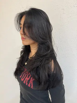 ロング MEY HAIR所属・🎀海外ヘア/表参道 Satone🎀のヘアスタイル