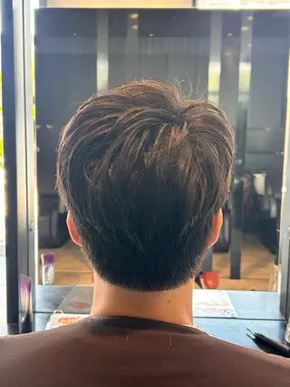 ショート メンズ ri kuのヘアスタイル