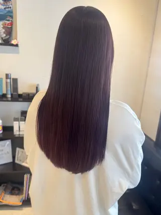 ロング カラー 坂井田 浩樹のヘアスタイル