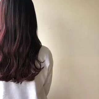 セミロング 🌻韓国風ヘア🌻 ✨🌷ナナコ🌷のヘアスタイル