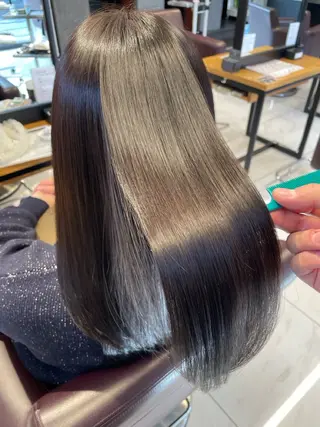 ロング メンズカットパーマ /カラー/Kentoのヘアスタイル