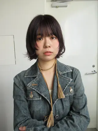 ショート 無料カットモデル募集 ／ueno aiのヘアスタイル