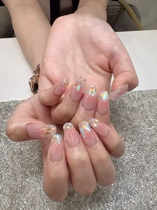 ネイル Guarendo錦糸町店所属・ガレンドウ 白澤 愛子のネイルデザイン